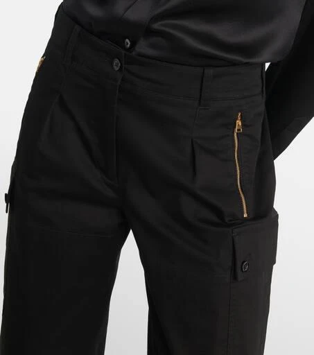 Tom Ford Cotton twill cargo pants 4