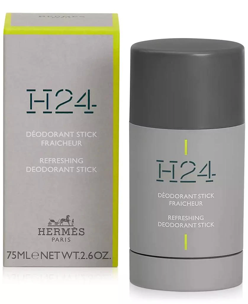 Hermes Men's H24 Refreshing Deodorant Stick, 2.6 oz. 2