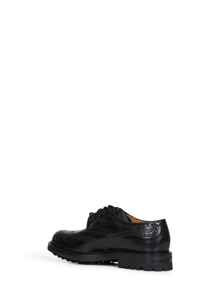 Church
s CHURCH
S | Black leather Mc Pherson LW Derby | Man | 7.5 3