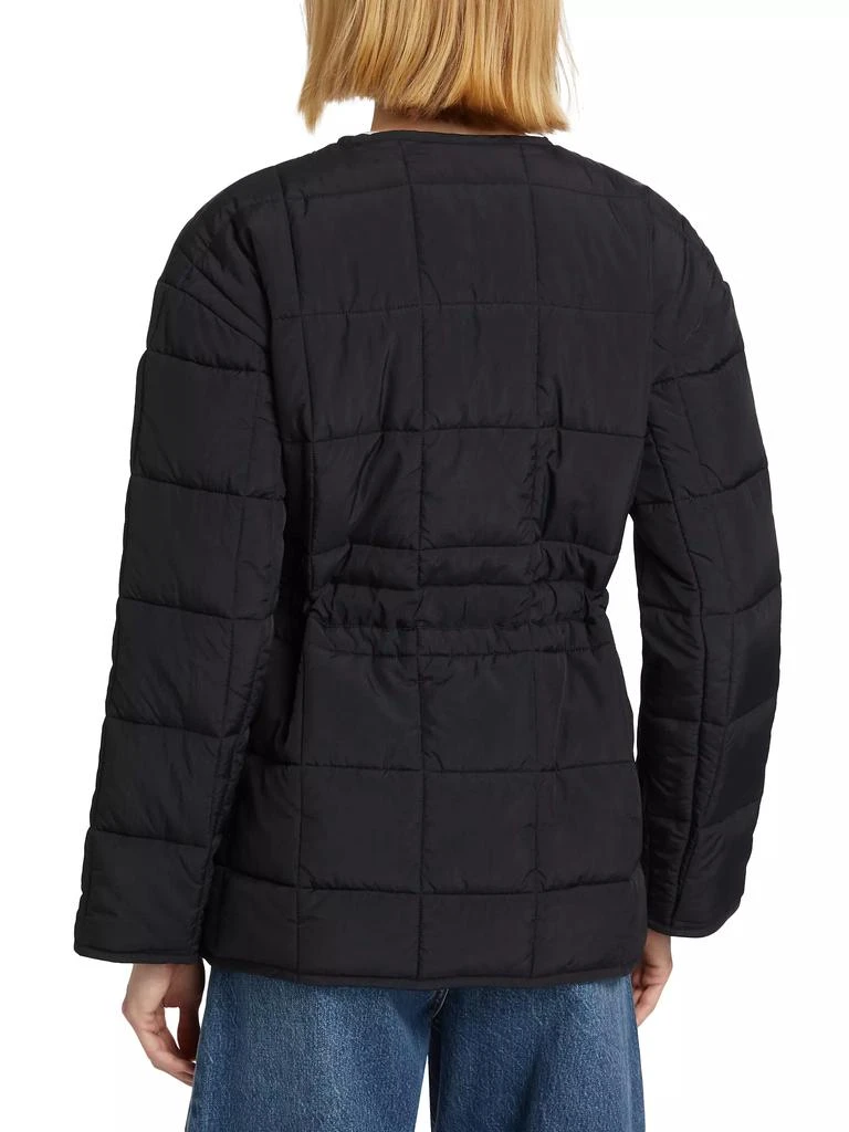 Co Belted Quilted Jacket 5