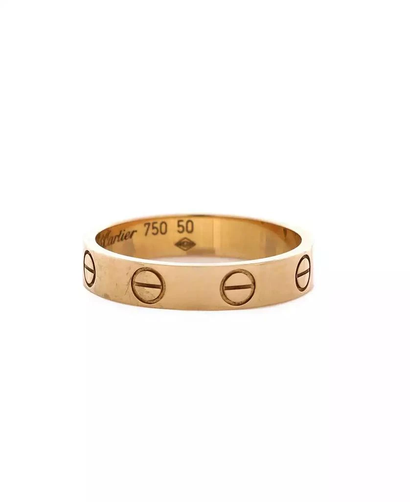 Cartier Love Wedding Band Ring 5