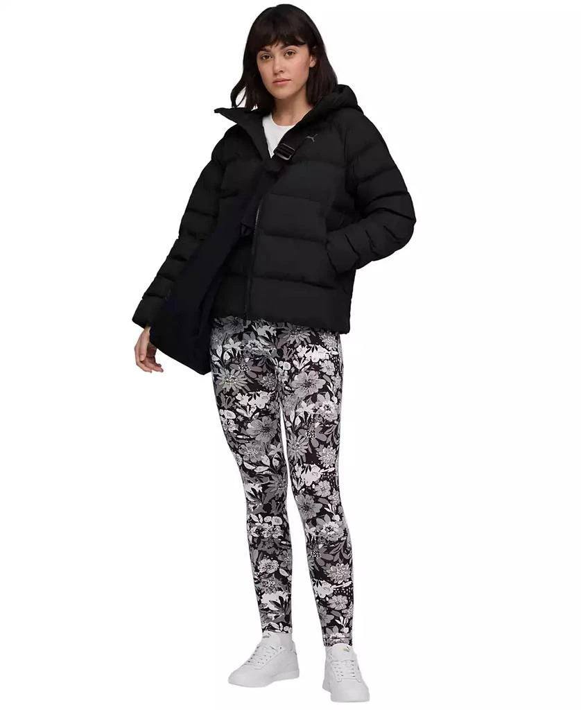 Puma Women's Essential Floral Print Mid Rise Leggings 2