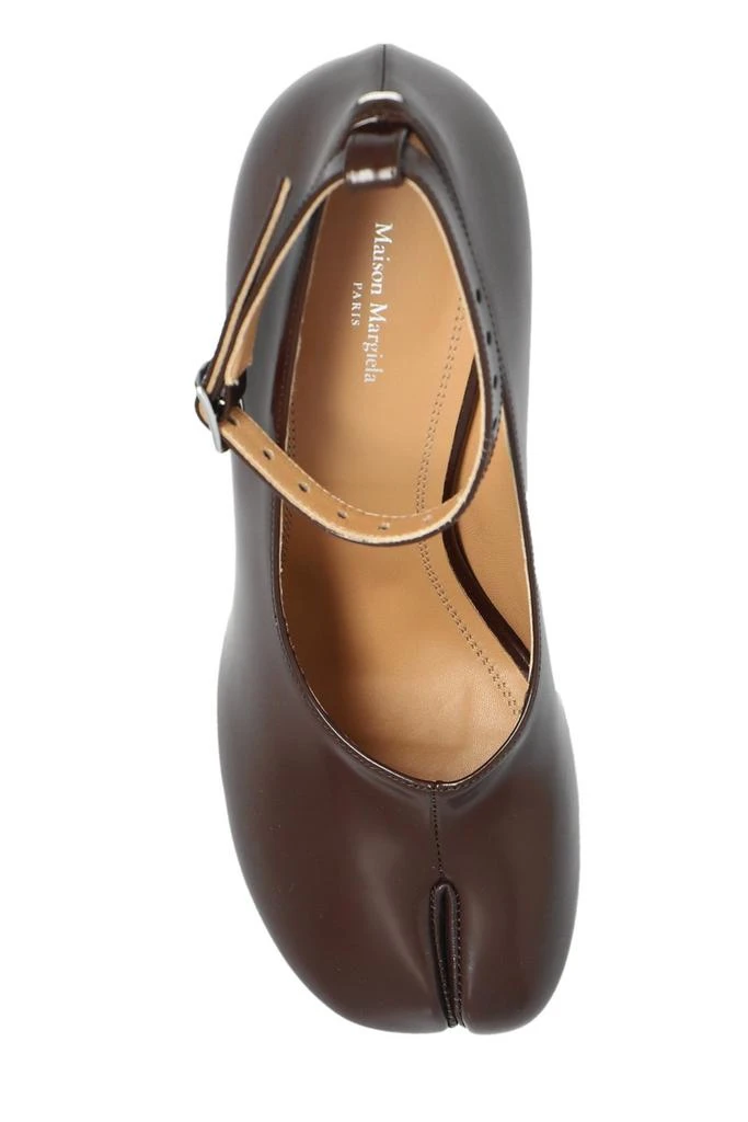 MAISON MARGIELA Maison Margiela Tabi Strap Detailed Pumps 4