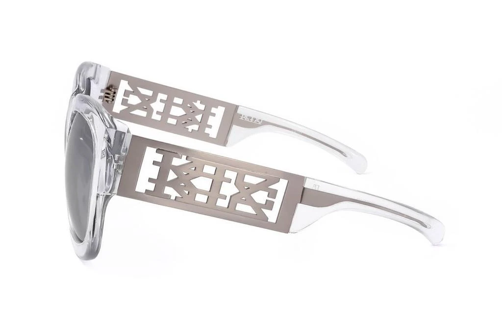 Linda Farrow Linda Farrow X KTZ Square Frame Sunglasses 3