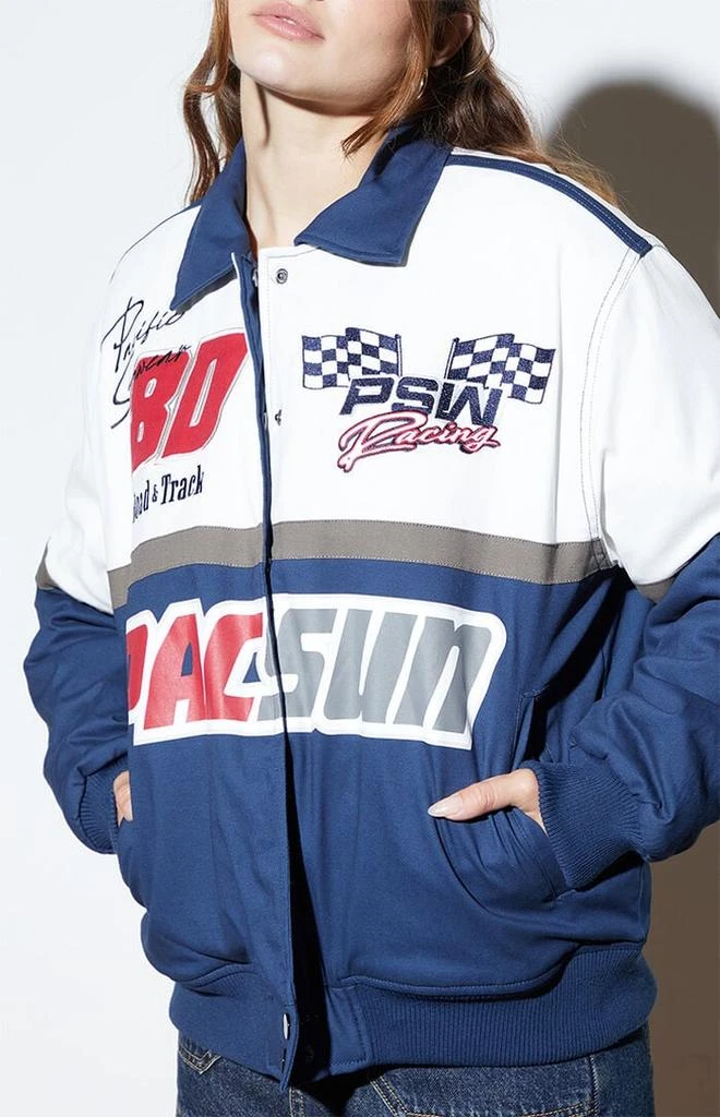 PacSun Pacific Sunwear Racing Jacket 5