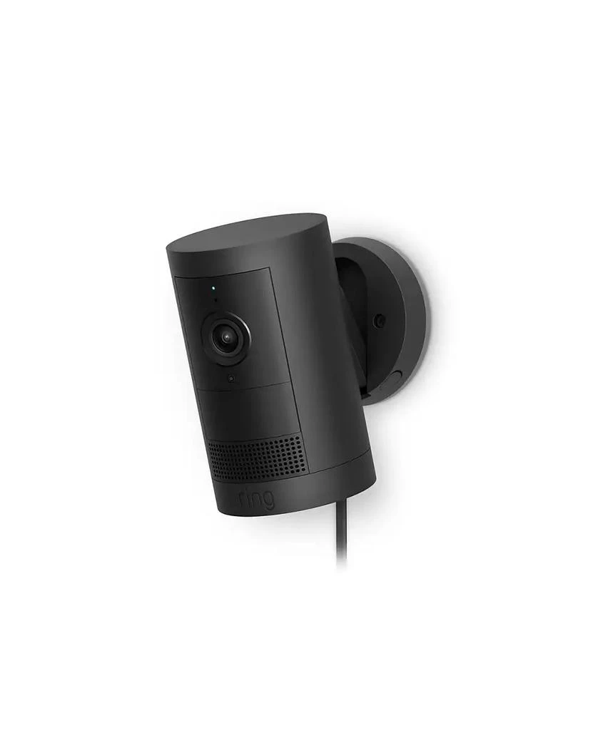 ring Outdoor Cam Plus Plug-In Black 3
