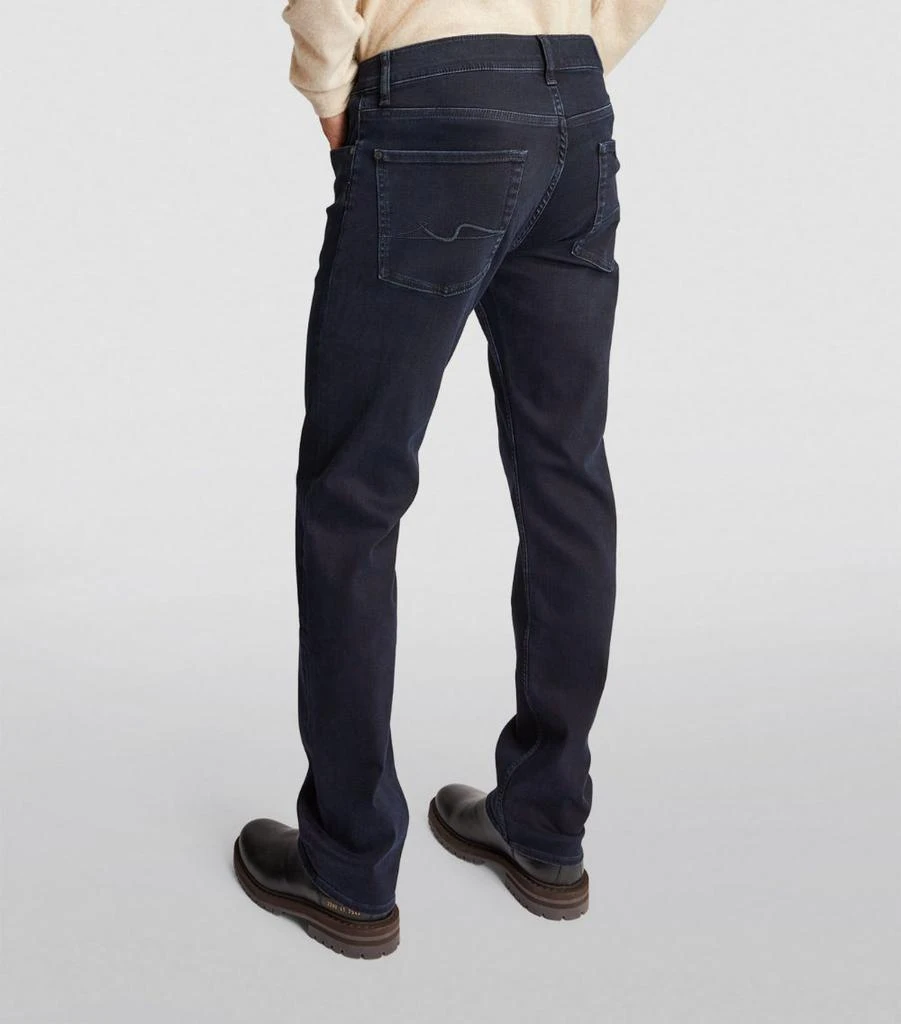 7 For All Mankind Standard Straight Jeans 4