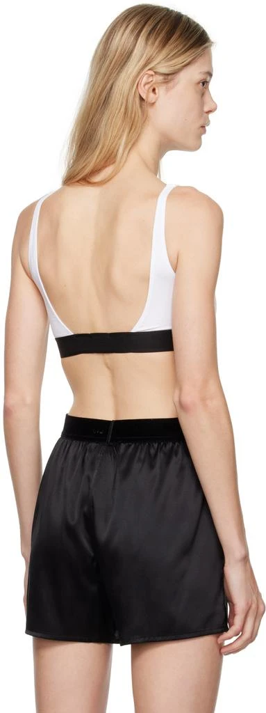 Tom Ford White Signature Bra 3