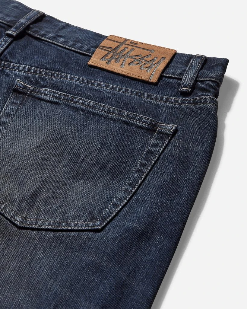STUSSY Big Ol' Jeans Vintage Wash Denim Blue 3