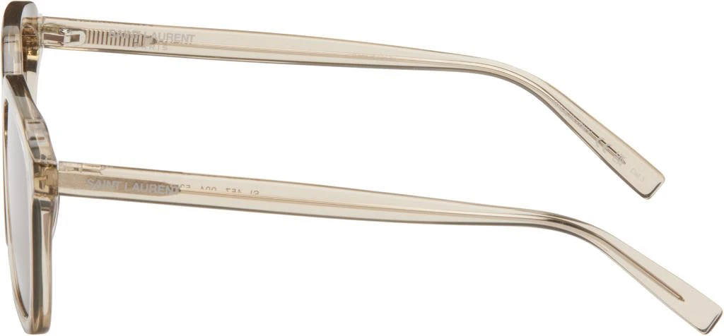 Beige SL 457 Sunglasses – On Sale Now with Up to 16% Off  display picture 2