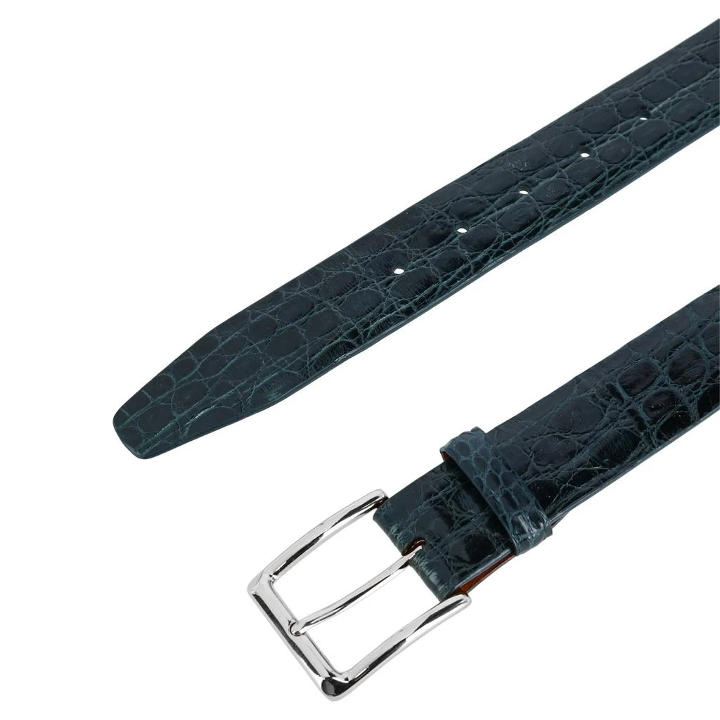 Trafalgar Newington 35mm Genuine Crocodile Belt (Two Buckle Set) 2