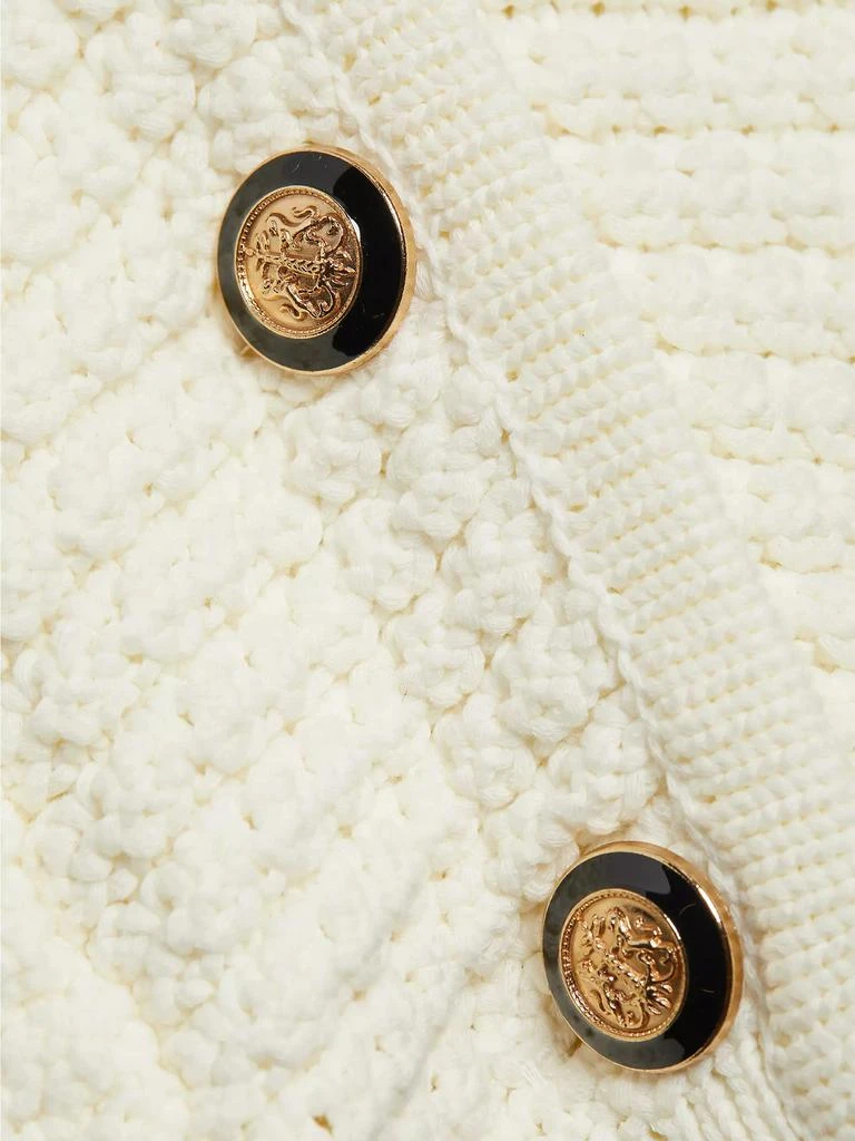 ba&sh Gaspard Cotton-Blend Cardigan 7