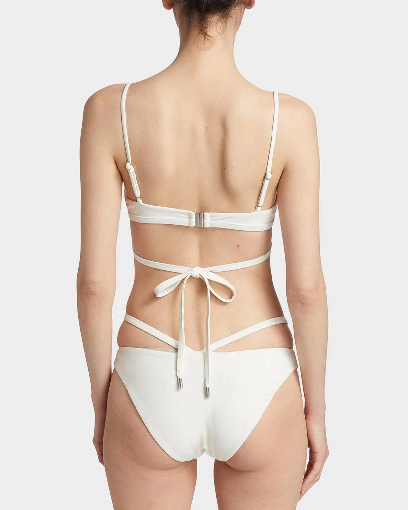 SIMKHAI Harlen Strappy Bikini Top 3