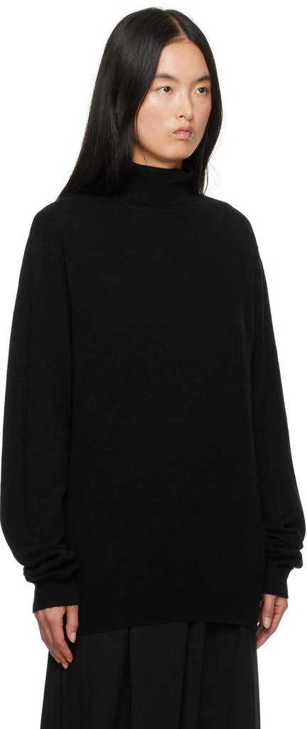 La Collection Black Fred Turtleneck 2