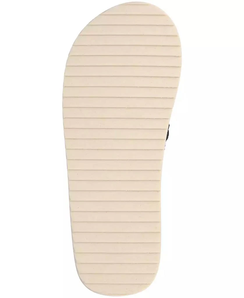 Journee Collection Women's Eloddie Slip-On Beach Sandals 5
