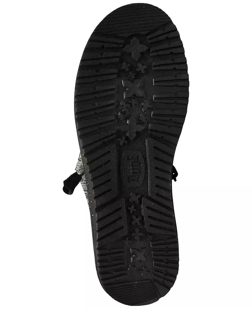 Hey Dude Men's Wally Sport Knit Casual Slip-On Moccasin Sneakers from Finish Line 6