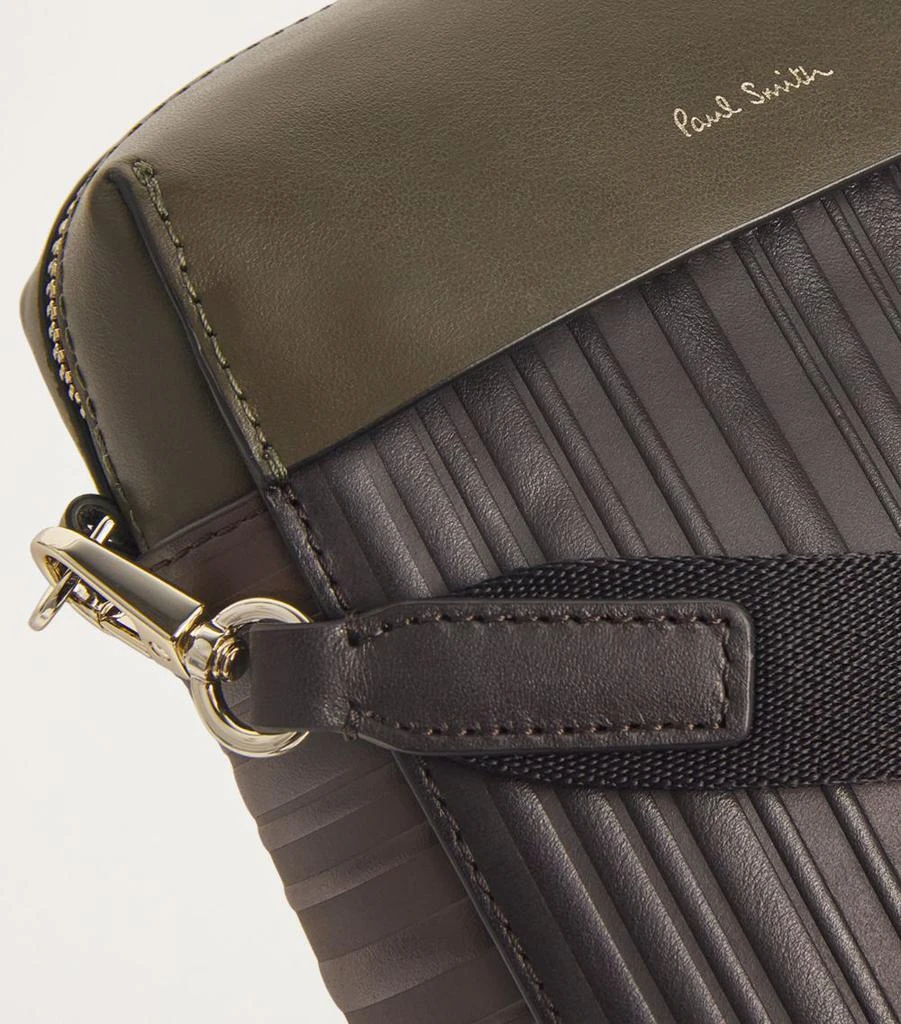 Paul Smith Leather Embossed Cross-Body Bag 5