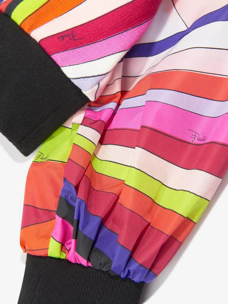 EMILIO PUCCI PUCCI Girls Iride Print Sweatshirt in Multicolour 5