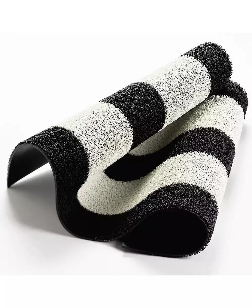 Chilewich Bold Stripe Shag Mat 24"x36" 2