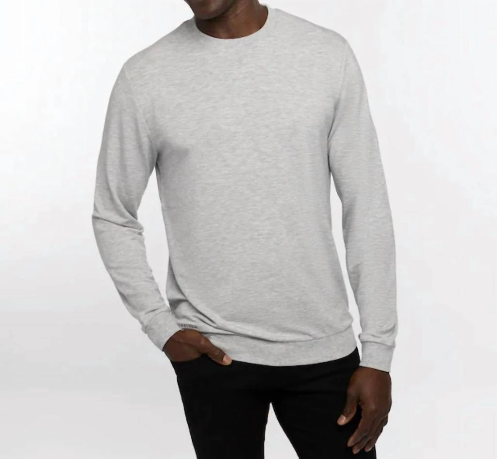 Travis Mathew Travismathew - Amenities Crew Shirt 1