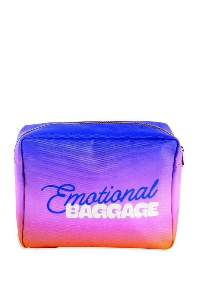 ban.do Emotional Baggage Getaway Cosmetic Bag