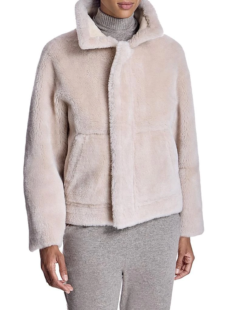 Maximilian 25'' Lambswool Jacket 2