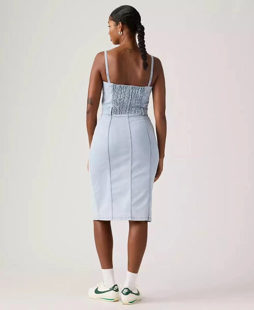 Levi's Women's Denim Bustier Button-Front Dress - Dresses & Skirts - Compare Prices from 7+ Stores - Free Shipping - BeyondStyle Levi's Women's Denim Bustier Button-Front Dress - Dresses & Skirts - Compare Prices from 7+ Stores - Free Shipping - BeyondStyle