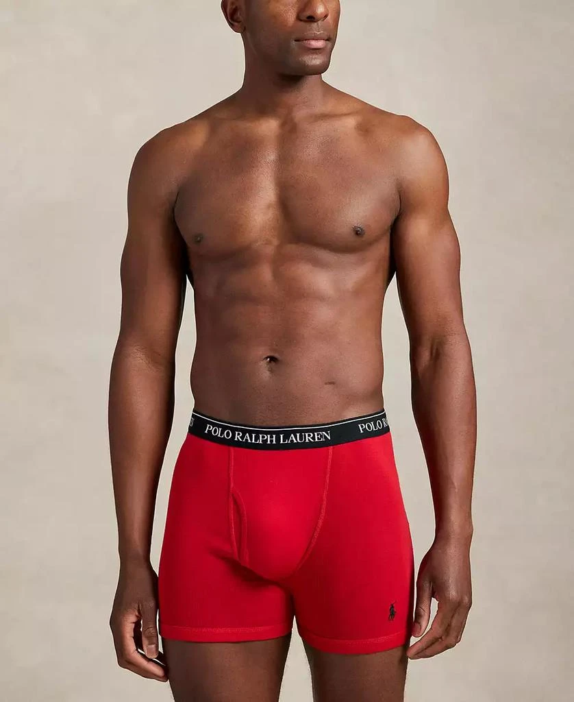 Ralph Lauren Men's 6-Pack Classic Fit Boxer Briefs 4