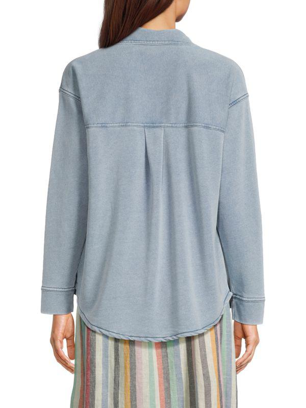 Beach Lunch Lounge Tabitha Long Sleeve Shirt