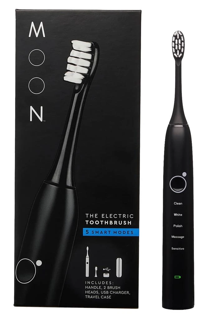 MOON The Electric Toothbrush - Onyx 1