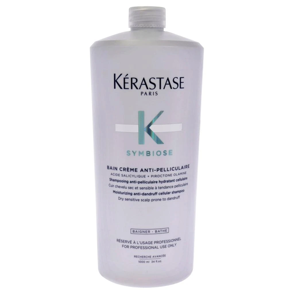 Kerastase Symbiose Moisturizing Anti-Dandruff Cellular Shampoo by  for Unisex - 34 oz Shampoo 1