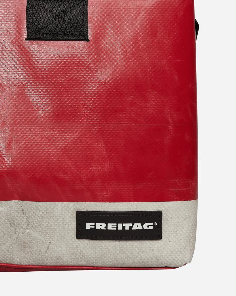 Freitag F45 Lois Sports Bag White / Red 5