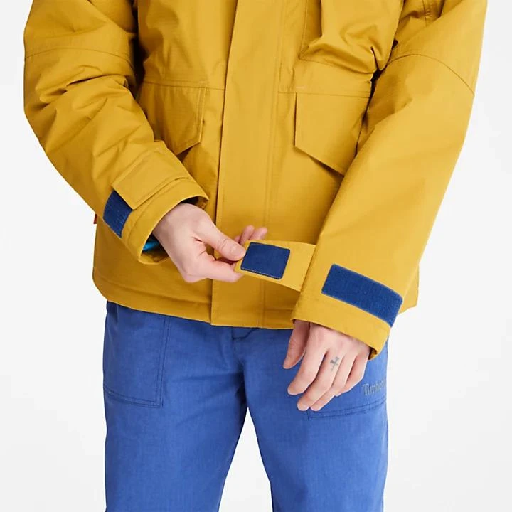 Timberland Outdoor Mountain Town Insulated Jacket for Men in Yellow 7