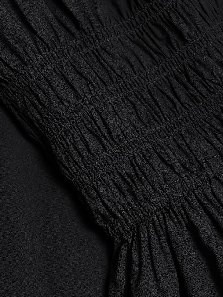 DÔEN Quinn Cotton Shirred Midi-Dress 7