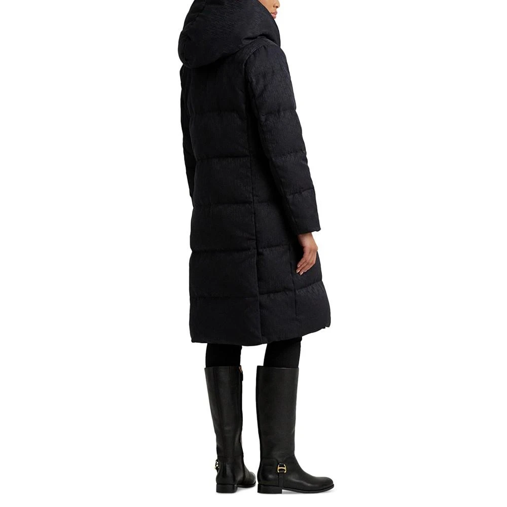 Lauren Ralph Lauren Women's Oversized-Collar Hooded Puffer Coat 2