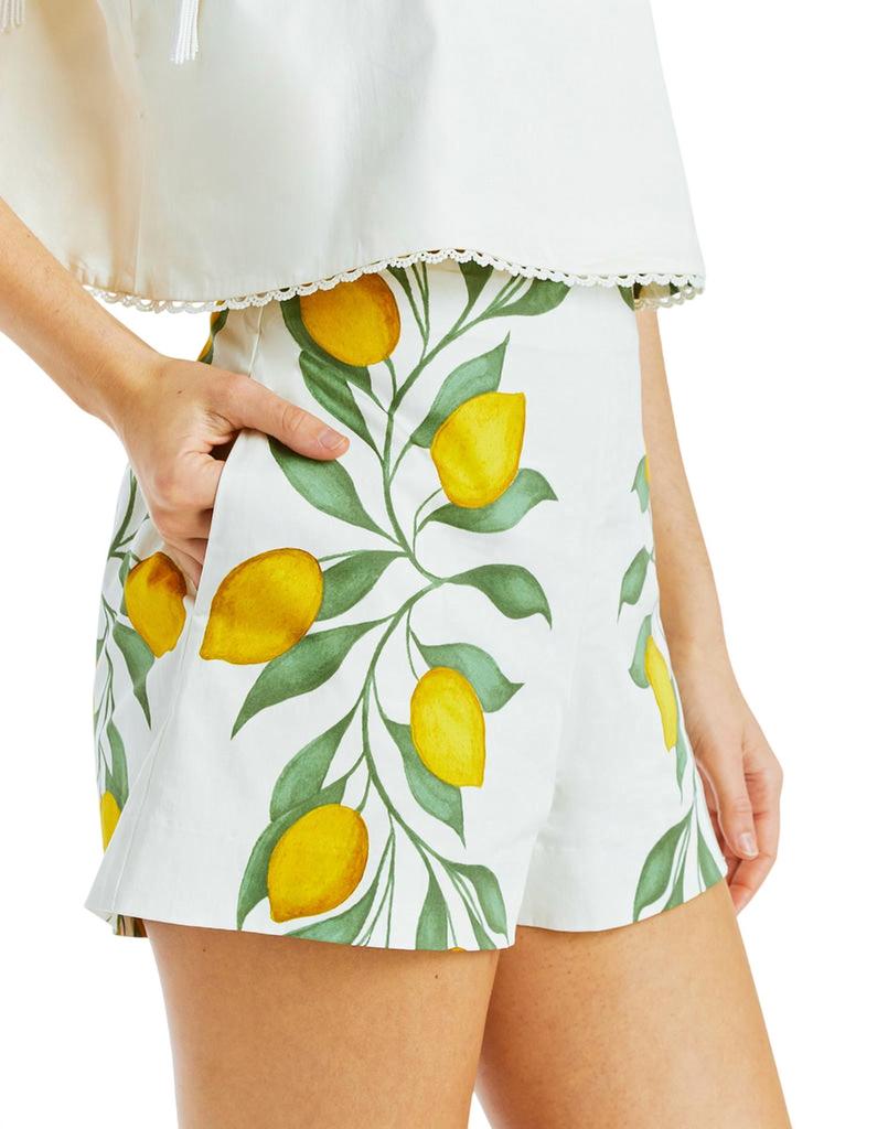 Mestiza New York Mestiza New York - Ragu Lemon Shorts