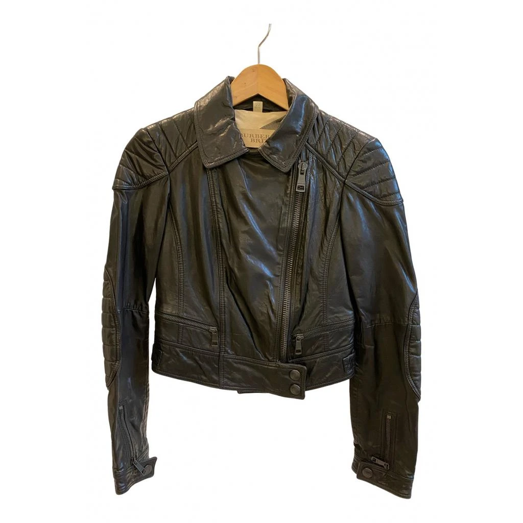 Burberry Burberry Leather biker jacket 1