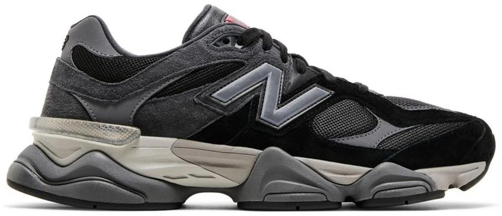 New Balance 9060 Black Castlerock Grey 1