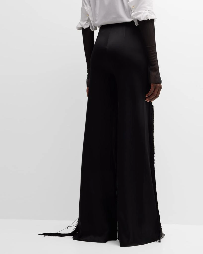 Hellessy Lucky Fringe Palazzo Pants 6