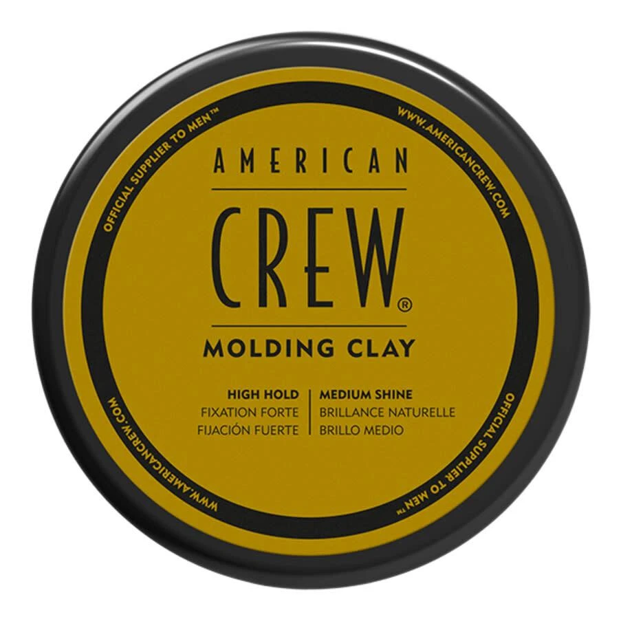American Crew American Crew Classic Puck Molding Clay 3 oz Hair Care 738678002728
