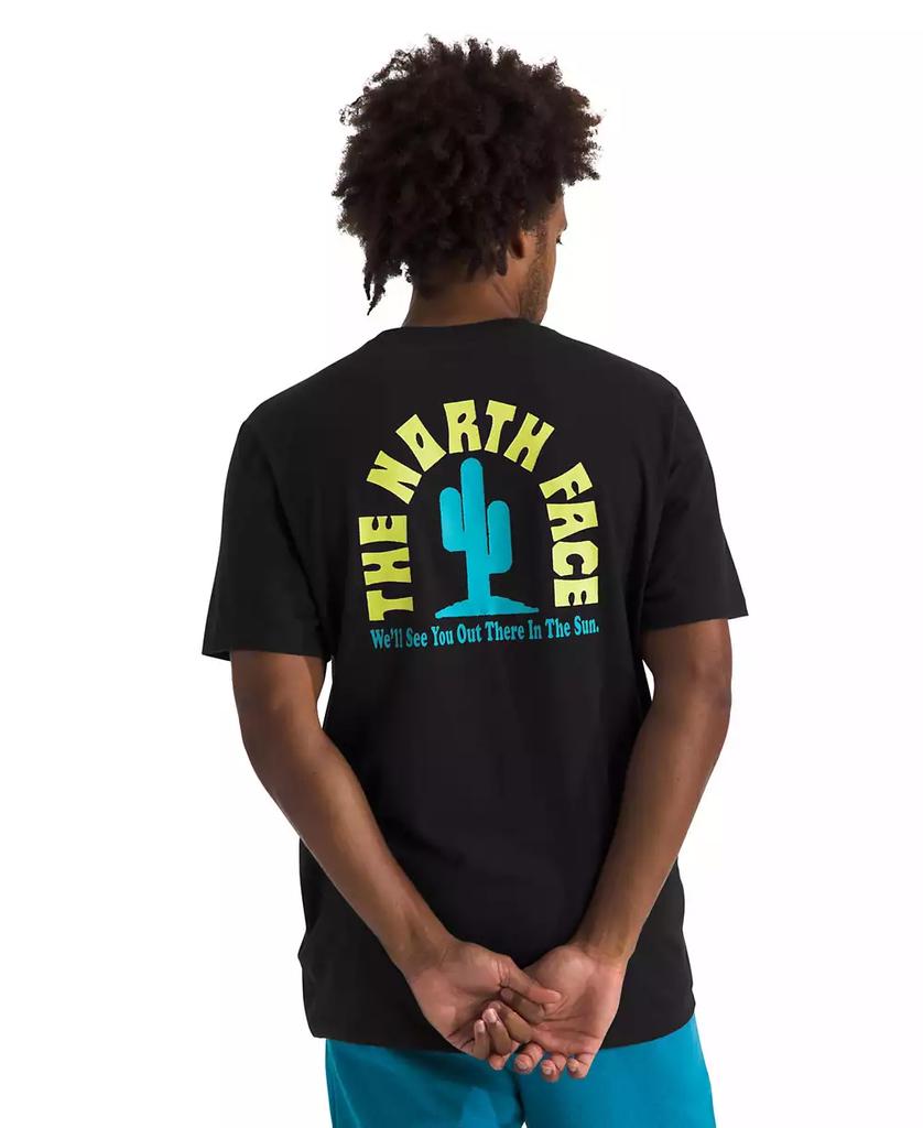 ＊NORTH FACE＊Camping retro back graphic t-shirt The North Face Camping retro back graphic t-shirt in white