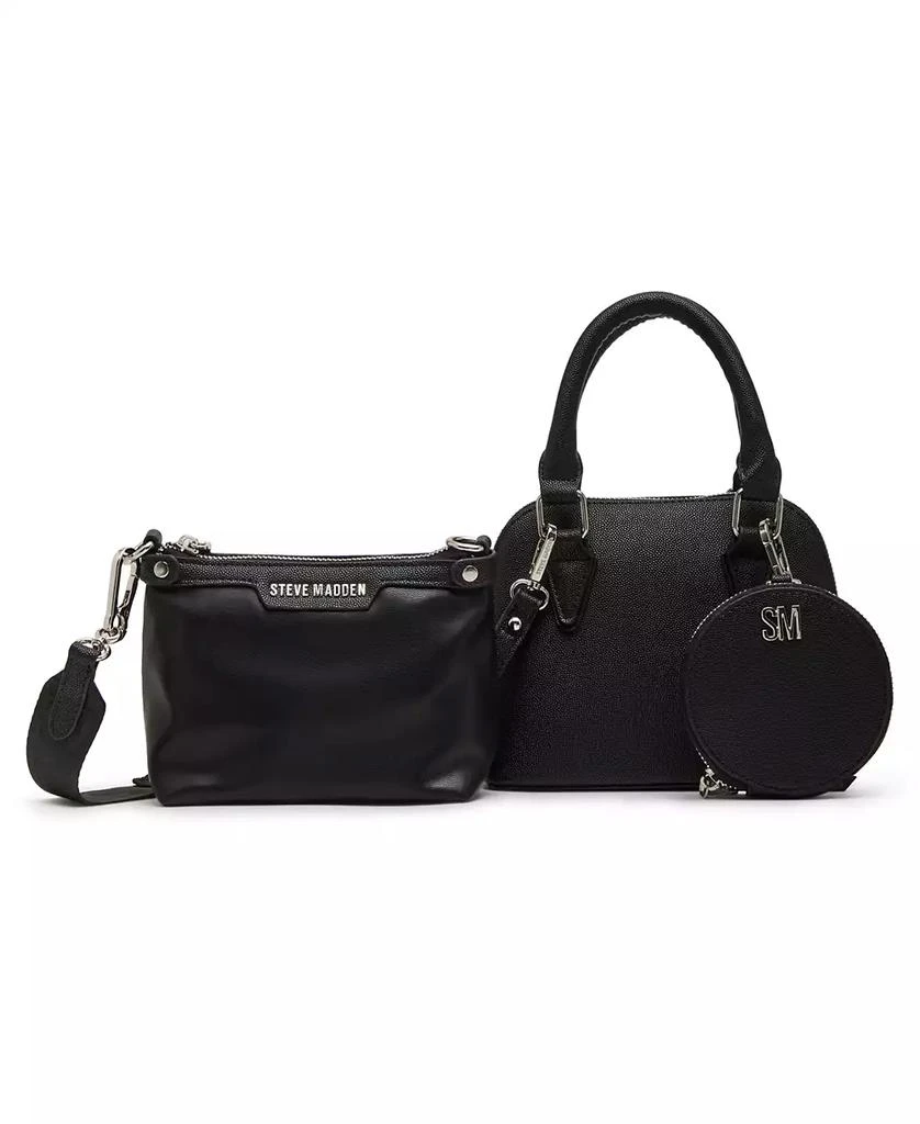 Steve Madden Warren Clear Duffle Bag Gift Set 6