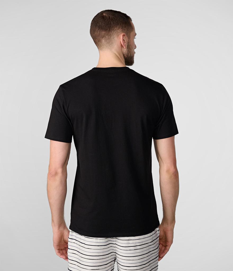 Karl Lagerfeld Paris TEXTURED REFLECTIVE KARL KNIGHT TEE