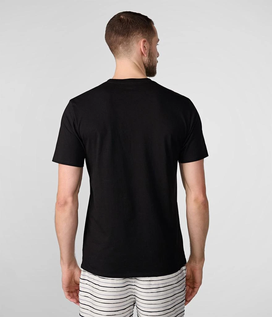 Karl Lagerfeld Paris TEXTURED REFLECTIVE KARL KNIGHT TEE 2