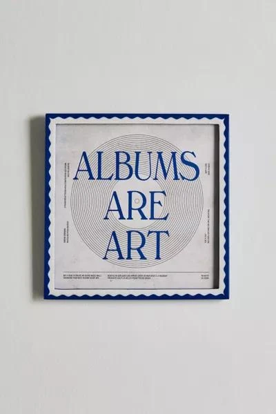 Urban Outfitters Wiggle 12-Inch Vinyl Album Frame 2