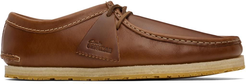 Shop Brown Godney Lace Derbys on Sale at BeyondStyle – Get