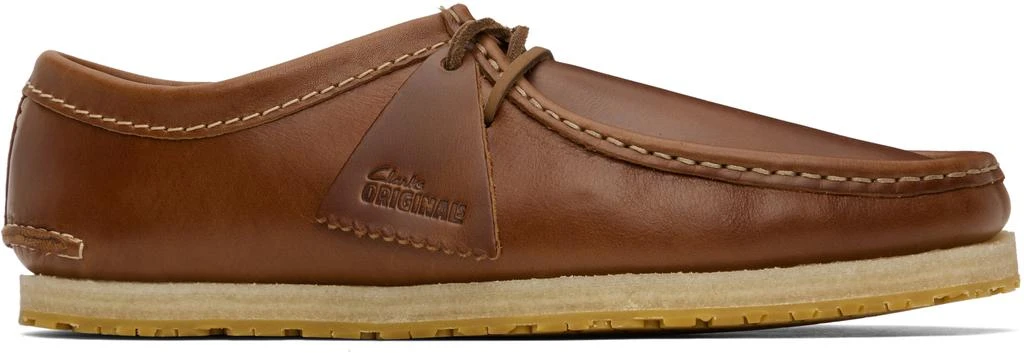 Clarks Brown Godney Lace Derbys 1