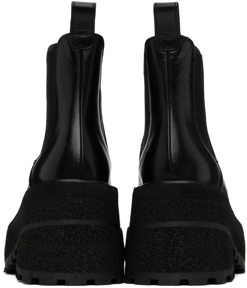 Marsèll Black Carretta Chelsea Boots 2