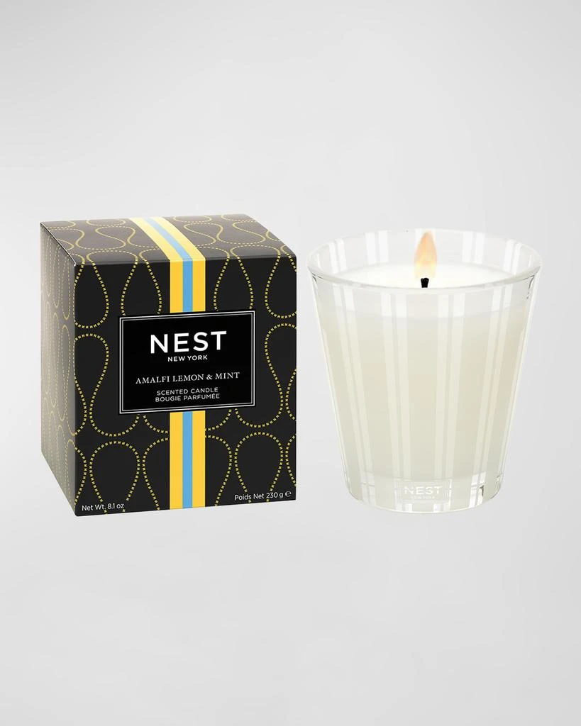 NEST New York 8.1 oz. Amalfi Lemon & Mint Classic Candle 1