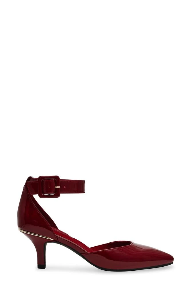 Anne Klein Fararia Pointed Toe Kitten Heel Pump 5